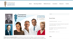 Desktop Screenshot of contemporarymedicine.net
