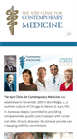 Mobile Screenshot of contemporarymedicine.net